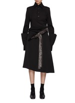 MAISON MARGIELA | Polo Collar Midi Dress | Women | Lane Crawford