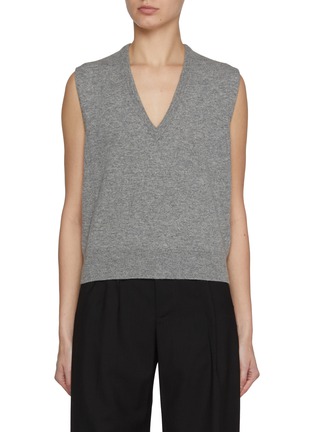 MAISON MARGIELA | V-Neck Virgin Wool Vest