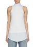 Main View - Click To Enlarge - MAISON MARGIELA - Double Layer Sleeveless Shirt