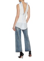 MAISON MARGIELA | Double Layer Sleeveless Shirt | Women