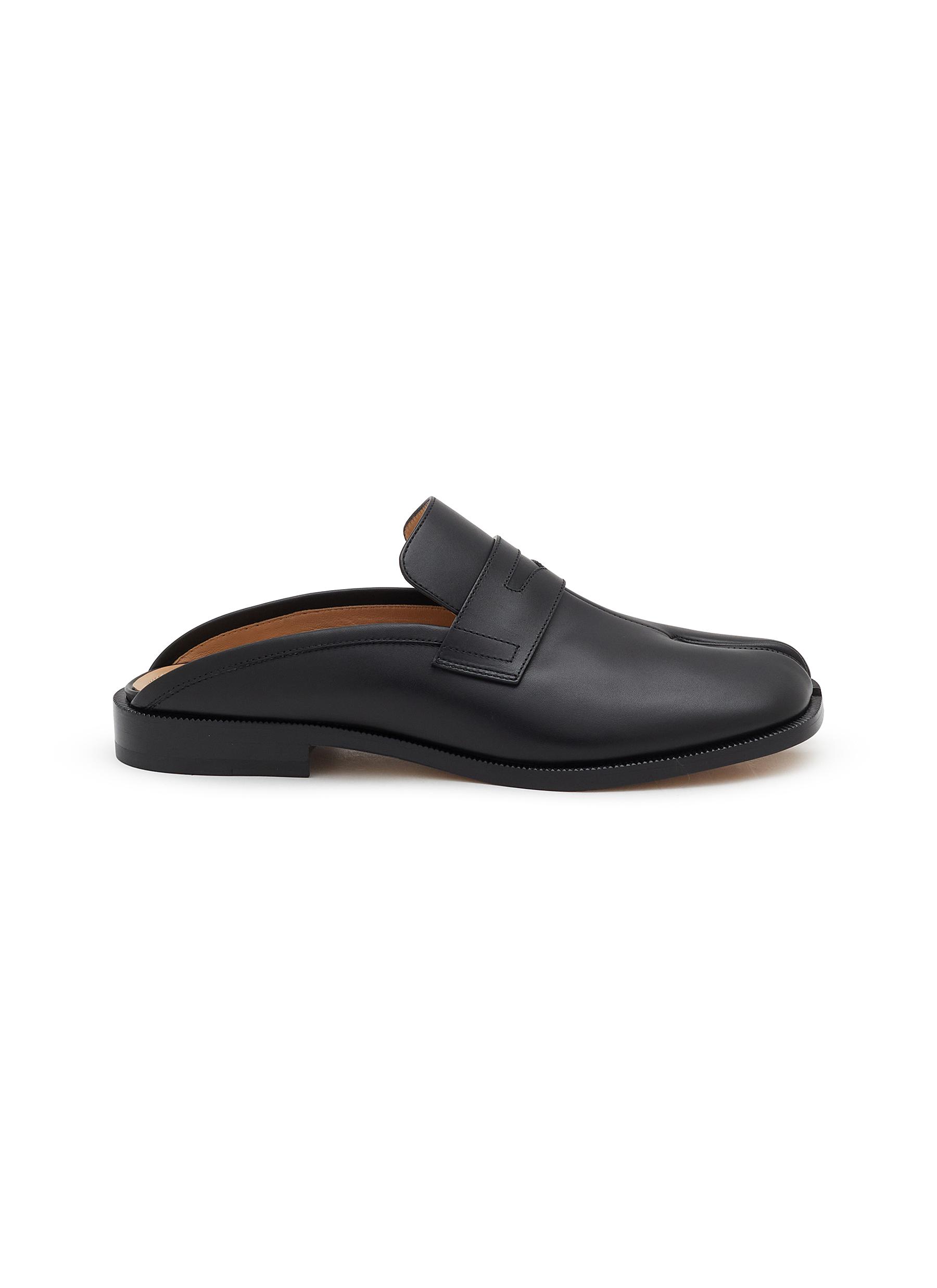 靴 Maison Margiela TABI MULE Maison Margiela - Tabi Loafer Mule | HBX - Globally Curated