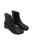 Detail View - Click To Enlarge - MM6 MAISON MARGIELA - Anatomic Split Toe Zip Up Men's Ankle Boots