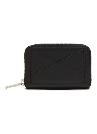 Main View - Click To Enlarge - MM6 MAISON MARGIELA - Japanese 6 Leather Zipped Wallet