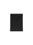 Main View - Click To Enlarge - MM6 MAISON MARGIELA - Numerical Logo Leather Passport Cover