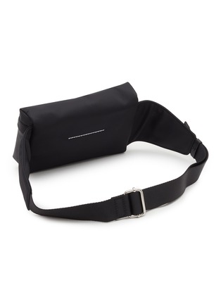 Detail View - Click To Enlarge - MM6 MAISON MARGIELA - Numeric Patch Belt Bag