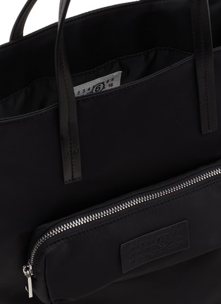 Detail View - Click To Enlarge - MM6 MAISON MARGIELA - Numeric Shopper Tote Bag