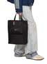 Figure View - Click To Enlarge - MM6 MAISON MARGIELA - Numeric Shopper Tote Bag