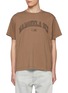 Main View - Click To Enlarge - MM6 MAISON MARGIELA - Margiela Six Numeric Logo Cotton T-Shirt