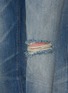  - MM6 MAISON MARGIELA - Washed and Ripped Straight Leg Jeans