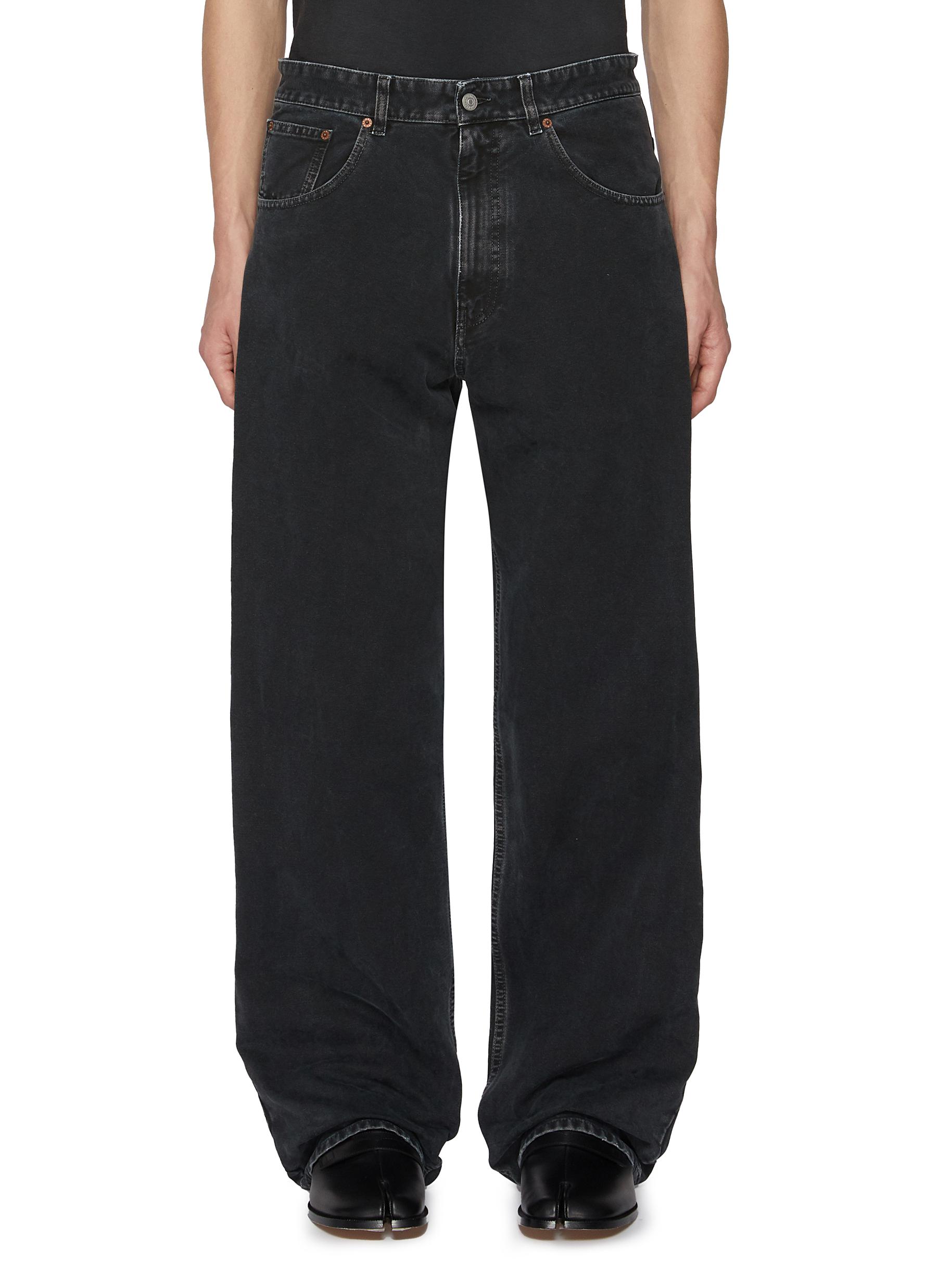 MM6 MAISON MARGIELA | Vintage Wash Jeans | Men | Lane Crawford