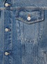  - MM6 MAISON MARGIELA - Raw Hem Denim Trucker Jacket