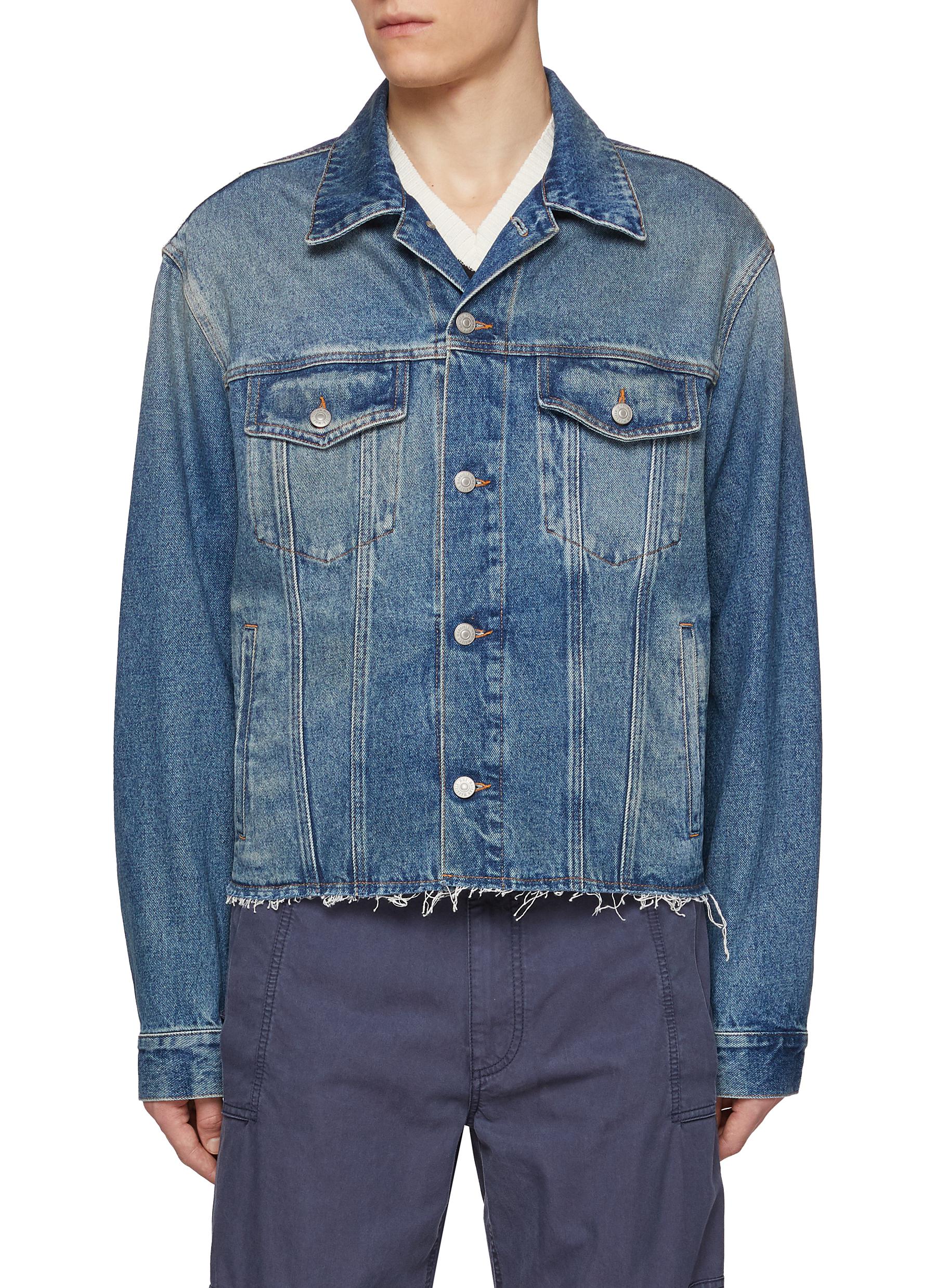 MM6 Maison Margiela 正規品関税込み DENIM JACKETS SH0AM0022 MM6 Maison Margiela 正規品関税込み DENIM JACKETS SH0AM0022