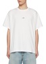 Main View - Click To Enlarge - MM6 MAISON MARGIELA - Logo Patch Cotton T-Shirt