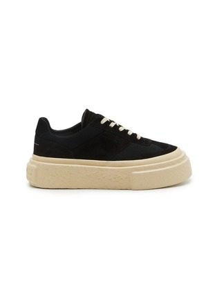 Main View - Click To Enlarge - MM6 MAISON MARGIELA - Gambetta Low Top Suede Men's Sneakers