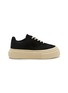 Main View - Click To Enlarge - MM6 MAISON MARGIELA - Gambetta Low Top Suede Men's Sneakers