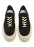 Figure View - Click To Enlarge - MM6 MAISON MARGIELA - Gambetta Low Top Suede Men's Sneakers