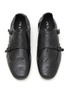 Detail View - Click To Enlarge - PRADA - Shuffle Double Strap Monk Shoes