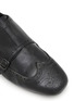 Detail View - Click To Enlarge - PRADA - Shuffle Double Strap Monk Shoes