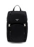 Main View - Click To Enlarge - PRADA - Re-Nylon Saffiano Leather Backpack