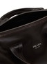 Detail View - Click To Enlarge - PRADA - Leather Duffle Bag