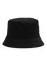 Figure View - Click To Enlarge - PRADA - Enamelled Metal Triangular Logo Bucket Hat