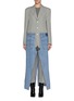 Main View - Click To Enlarge - BETTTER - Denicoat Light Wash Denim Blazer