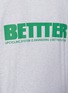  - BETTTER - Mother Padded Shoulder Cotton T-shirt