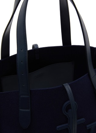 Detail View - Click To Enlarge - JW ANDERSON - Real Sleep Felt Tote Bag