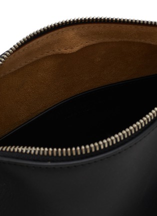 Detail View - Click To Enlarge - JW ANDERSON - Loafer Leather Shoulder Bag