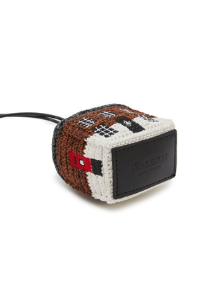 Detail View - Click To Enlarge - JW ANDERSON - House Crochet Charm