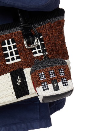 Front View - Click To Enlarge - JW ANDERSON - House Crochet Charm