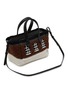 Detail View - Click To Enlarge - JW ANDERSON - Mini House Belted Tote Bag