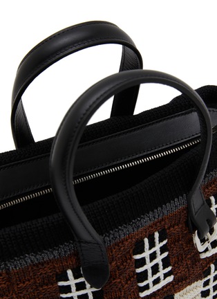 Detail View - Click To Enlarge - JW ANDERSON - Mini House Belted Tote Bag