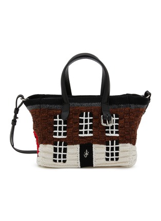 Main View - Click To Enlarge - JW ANDERSON - Mini House Belted Tote Bag