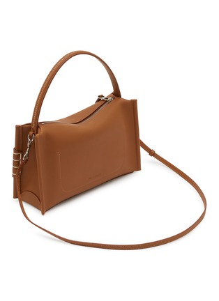 Detail View - Click To Enlarge - JW ANDERSON - Loafer Leather Shoulder Bag