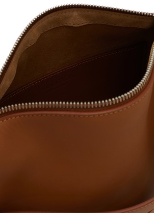 Detail View - Click To Enlarge - JW ANDERSON - Loafer Leather Shoulder Bag