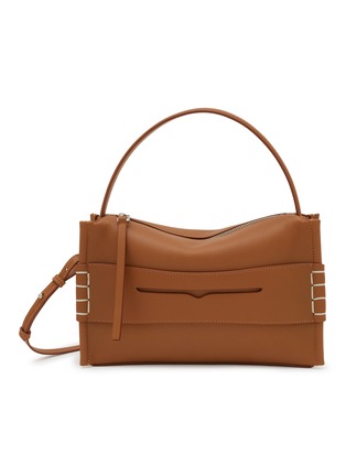 Main View - Click To Enlarge - JW ANDERSON - Loafer Leather Shoulder Bag