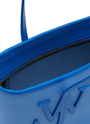 Detail View - Click To Enlarge - JW ANDERSON - Small Anchor Cotton Canvas Tote Bag