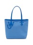 Main View - Click To Enlarge - JW ANDERSON - Small Anchor Cotton Canvas Tote Bag