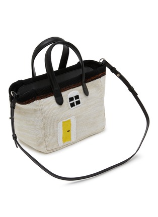 Detail View - Click To Enlarge - JW ANDERSON - Mini House Belted Tote Bag