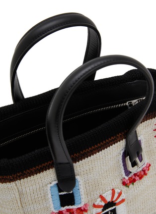 Detail View - Click To Enlarge - JW ANDERSON - Mini House Belted Tote Bag