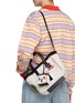 Back View - Click To Enlarge - JW ANDERSON - Mini House Belted Tote Bag