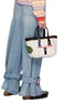 Front View - Click To Enlarge - JW ANDERSON - Mini House Belted Tote Bag