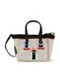 Main View - Click To Enlarge - JW ANDERSON - Mini House Belted Tote Bag