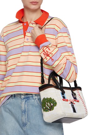 Figure View - Click To Enlarge - JW ANDERSON - Mini House Belted Tote Bag