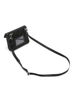 Detail View - Click To Enlarge - PRADA - Re-Nylon And Saffiano Leather Crossbody Smartphone Case