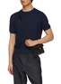 Figure View - Click To Enlarge - PRADA - Re-Nylon And Saffiano Leather Crossbody Smartphone Case