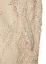  - SONG FOR THE MUTE - All Over Appliqué Pleated Back Cotton Jacket