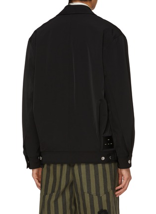 Back View - Click To Enlarge - SONG FOR THE MUTE - Zip Up Coach Jacket