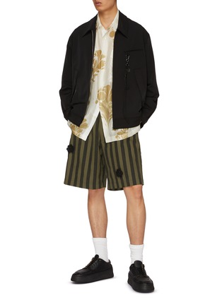 Figure View - Click To Enlarge - SONG FOR THE MUTE - Zip Up Coach Jacket